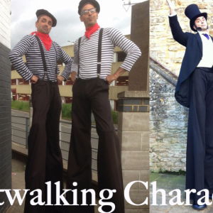 Promo Stilt Walkers Galore  Northamptonshire