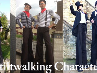 Promo Stilt Walkers Galore Stilt Walking Northamptonshire