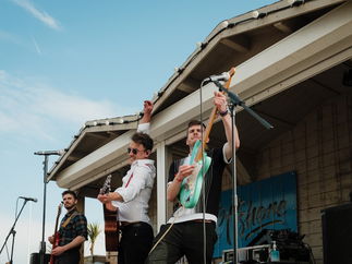 Promo Let Them Have It Rock and Pop Party Band West Sussex