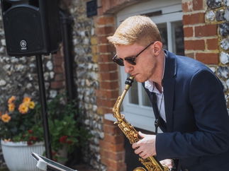 Promo Olly Ibiza Sax Saxophonist London
