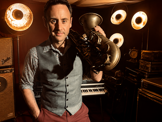 Promo Fitzroy Sax Saxophonist Somerset