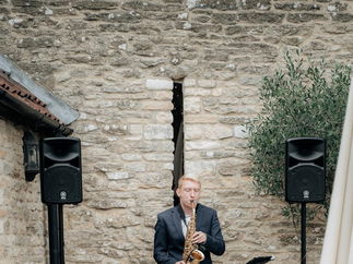 Promo Olly Ibiza Sax Saxophonist London