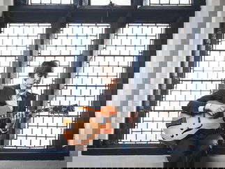 Promo Dr S Classical Guitarist Staffordshire