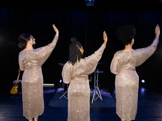 Promo Motown Vogue Motown Band Surrey