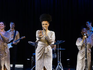 Promo Motown Vogue Motown Band Surrey