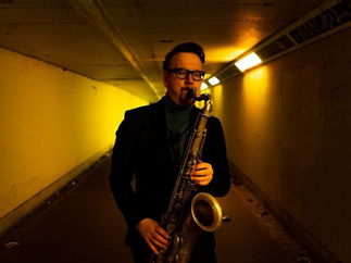 Promo Steve On Sax Saxophonist Glasgow