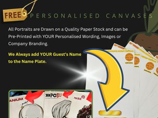 Promo The Super Caricaturist Caricaturist London