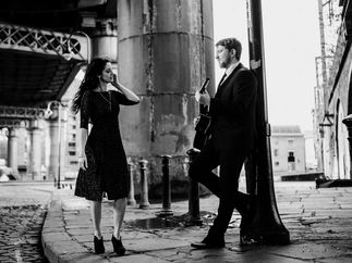 Promo Verge Duo Singer Guitarist West Yorkshire