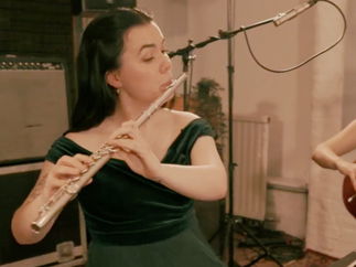 Promo Champagne Flute and Strings Classical Musician Manchester