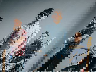 Promo Live Forever Rock, Pop & Indie Party Band London