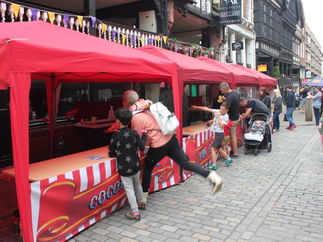 Promo Fun Carnival Games Funfair Stall Wrexham