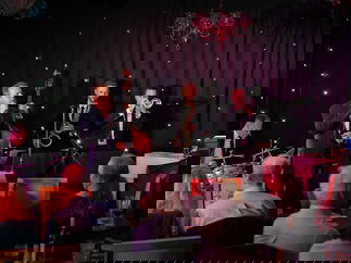 Promo Beyond Sinatra Jazz Band Surrey