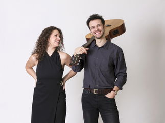 Promo Sketch Of The Hour Acoustic Duo London