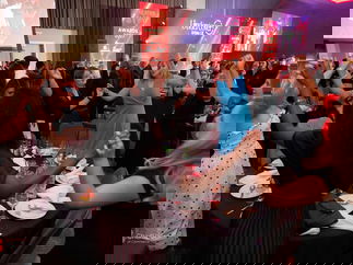 Promo Secret Servers Singing Waiters Warwickshire