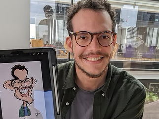 Promo Draw A Crowd Caricatures Caricaturist London