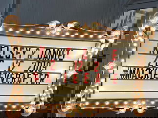 Promo Let There Be Light Light Up Letters & Love Signs Essex