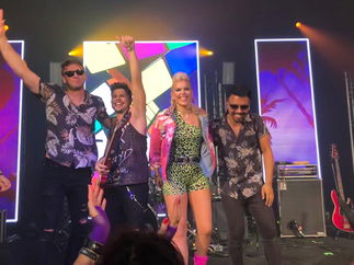 Promo 80s Brightlights 80s Party Band Hampshire