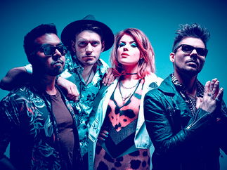 Promo Virtual 80s Mix Tape Virtual 80s Band Hampshire