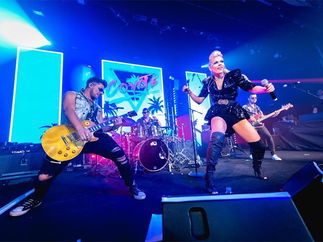 Promo 80s Brightlights 80s Party Band Hampshire