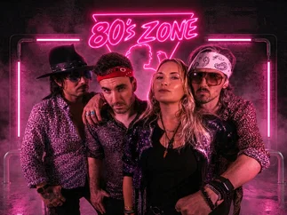Promo 80s Zone Tribute Act London