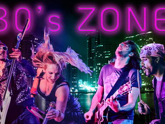 Promo 80s Zone Tribute Act London