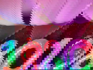 Promo Let There Be Light Light Up Letters & Love Signs Essex