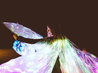 Promo Fire and Glow Performers Circus Performer Leicestershire