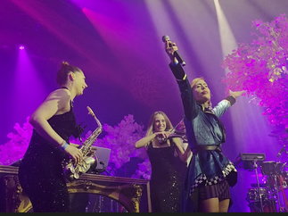 Promo Into Orbit DJ-Live Party Band London