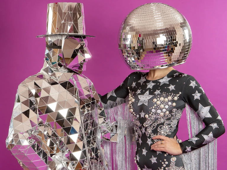 artists similar to Dazzling Disco Ball Heads