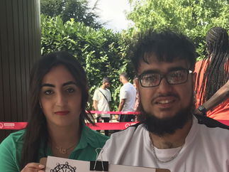 Promo Caricature Ninja Caricaturist Kent