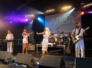 Promo (Abba) Abbatastic Abba Tribute Band Derbyshire