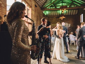 Promo Lizzie B Sax Saxophonist Berkshire