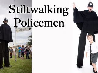 Promo Stilt Walkers Galore Stilt Walking Northamptonshire