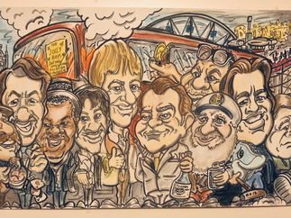 Promo Caricature Ninja Caricaturist Kent