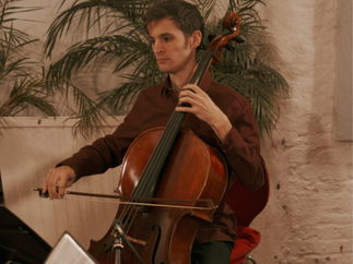 Promo Champagne Flute and Strings Classical Musician Manchester