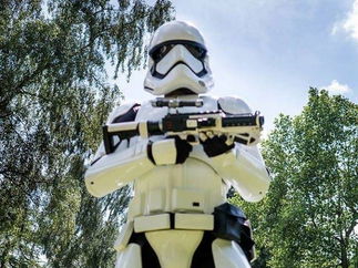 Promo Star Wars - Superhero Icons Costume Character Staffordshire