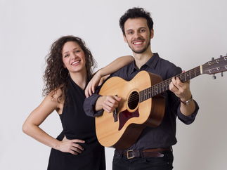 Promo Sketch Of The Hour Acoustic Duo London