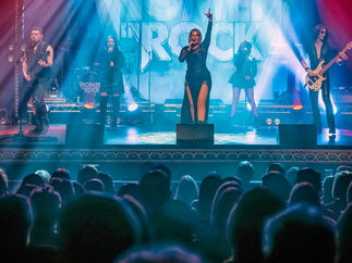 Promo Amethyst Rock Tribute Show West Sussex