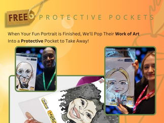 Promo The Super Caricaturist Caricaturist London