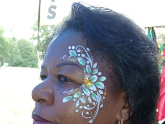 Promo KZ Face and Body Face Painter West Midlands