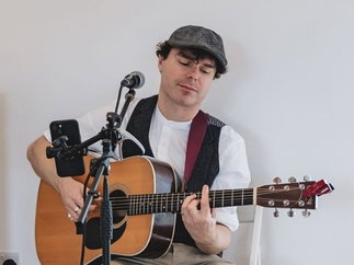Promo Stephen Rose Singer Guitarist London
