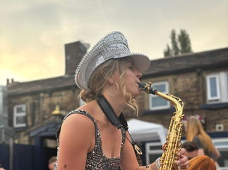 Promo Ali Sax Saxophonist West Yorkshire
