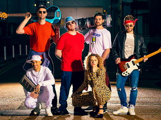 Promo 90sBeats Tribute Act London