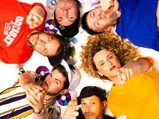 Promo 90sBeats Tribute Act London