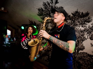 Promo Danny Saxophonist Saxophonist Manchester