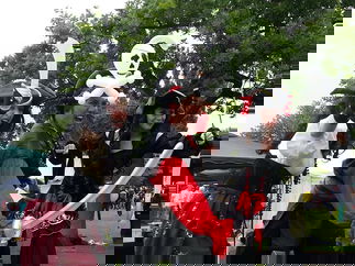 Promo Pirate Stilt Walkers Street Performer Leicestershire