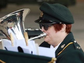 Promo EYB Uniformed Band Unusual Musician Essex