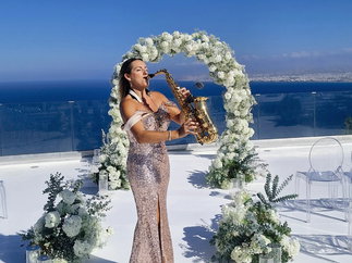Promo Elisha Sax Saxophonist East Sussex