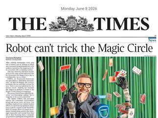 Promo Tech Magician David Penn Magician London