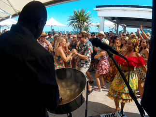 Promo Gary Caribbean Steel Drums Steel Band Buckinghamshire